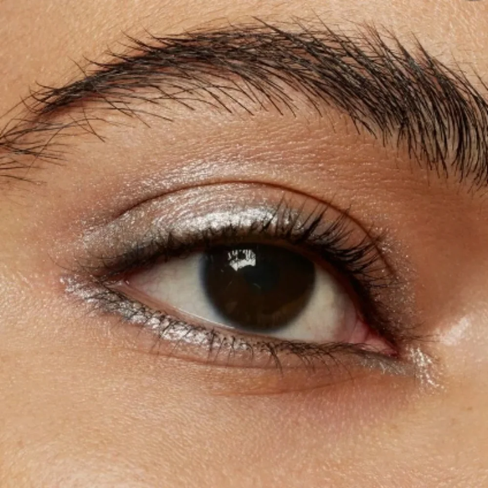 3/$12🌼SILVER NYX Cosmetics Slim Eye/Eyebrow Pencil NWT - Picture 3 of 5